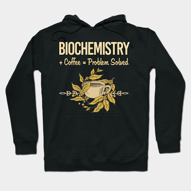 Biochemistry Biochemist Hoodie by relativeshrimp